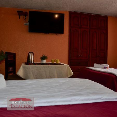 La Estacion Hostal Quito Exterior photo