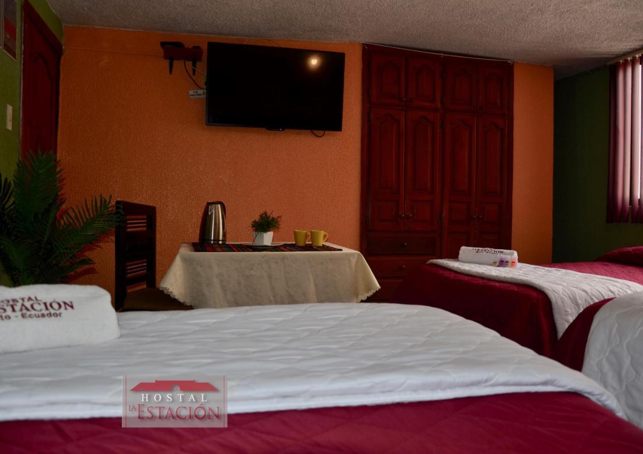 La Estacion Hostal Quito Exterior photo