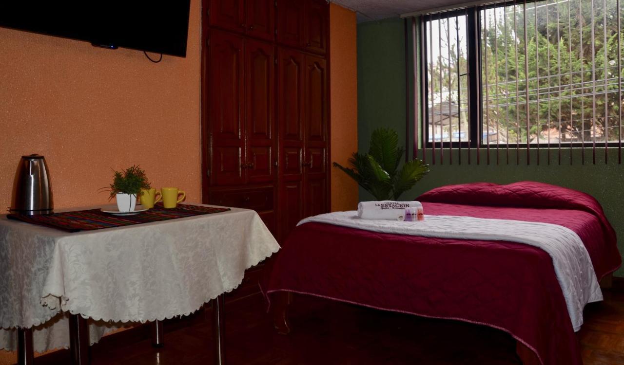 La Estacion Hostal Quito Exterior photo