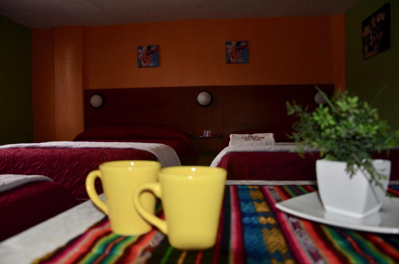 La Estacion Hostal Quito Exterior photo