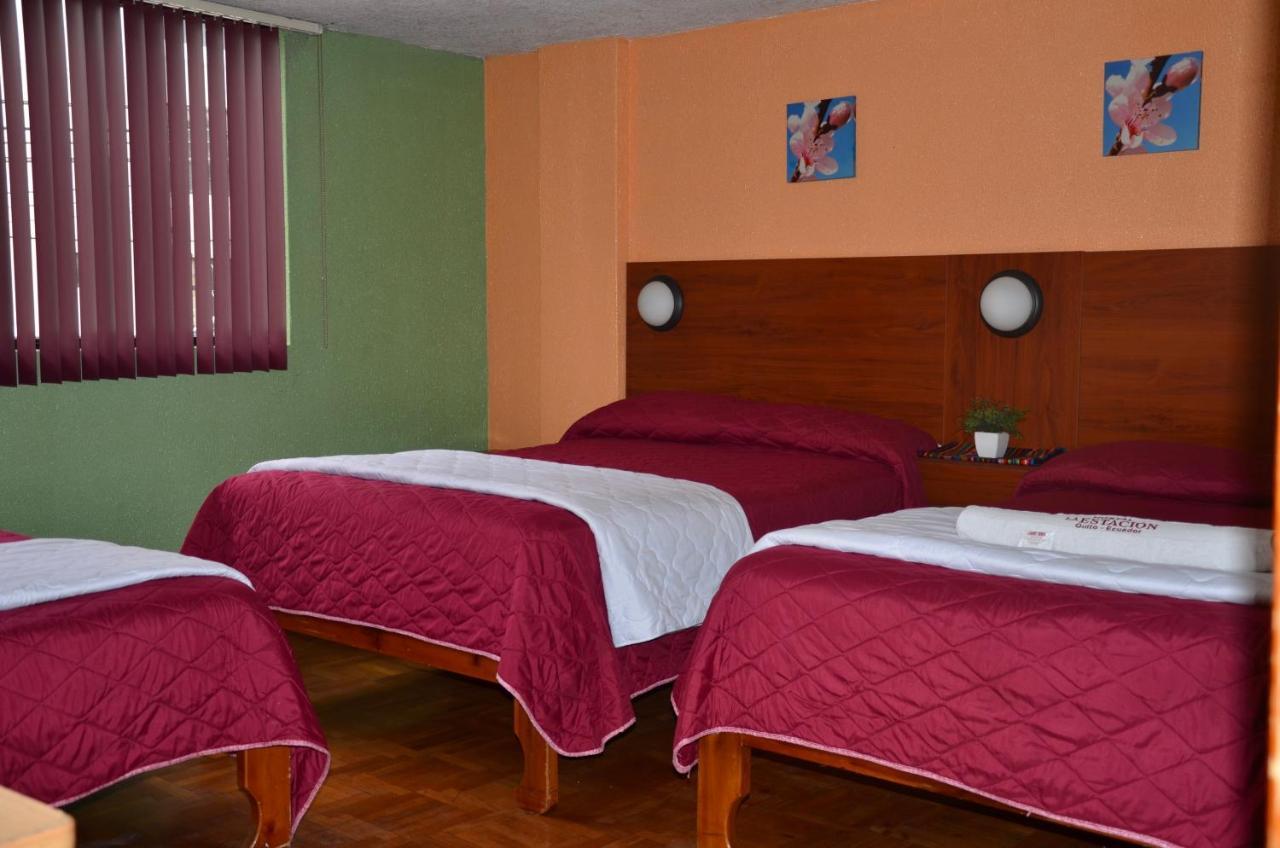 La Estacion Hostal Quito Exterior photo