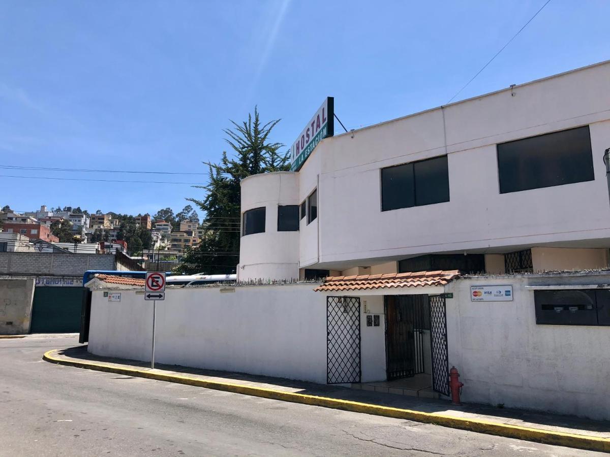 La Estacion Hostal Quito Exterior photo