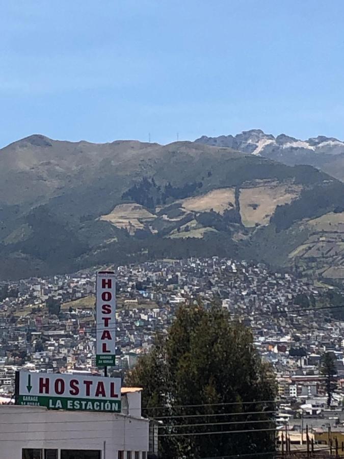 La Estacion Hostal Quito Exterior photo